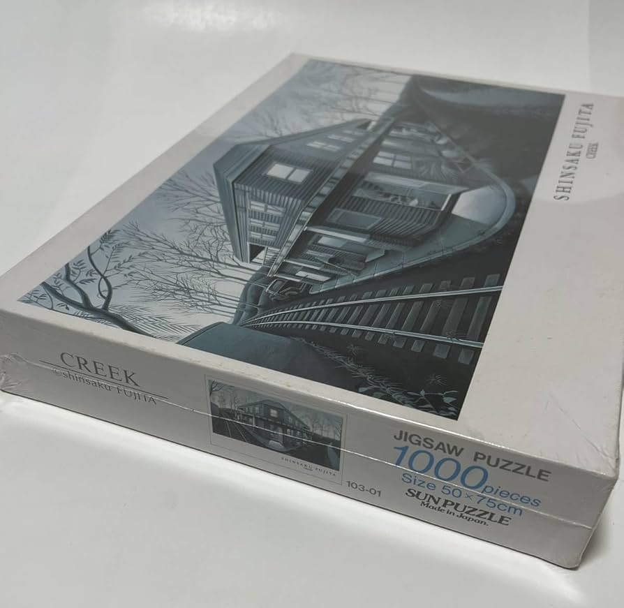 【新品・未開封】 藤田新策 「CREEK」 ジグソーパズル 1000ピース Amazon | サンパズル 藤田新策 CREEK 1000ピース ジグソーパズル